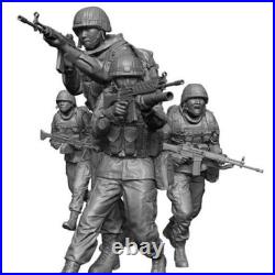 1/35 Modern ROKMC Amphibious Infantry Set 3D Printed Resin Model Kit