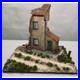 1/35 WWII European Ruins Diorama Base Resin Scene for Tanks Figure 30x25cm Ready