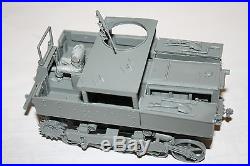 Tracks not included 1/35 WWII U.S M5 High Speed Tractor #1061 Resin Model Kit