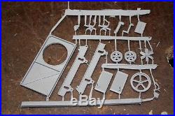 1/35 WWII U. S. M5 High Speed Tractor #1061 Resin Model Kit- Tracks not included