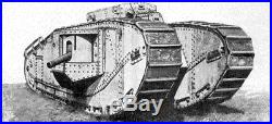 1/35 WWI Anglo-American Mk VIII International Liberty Heavy Tank Resin Kit