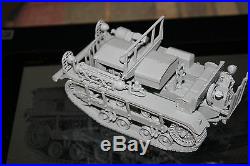 1/35 WW II US M2 High Speed Tractor CLETRAC complete Resin Model Kit