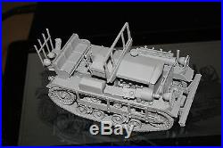 1/35 WW II US M2 High Speed Tractor CLETRAC complete Resin Model Kit