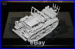 1/35 WW II US M2 High Speed Tractor CLETRAC complete Resin Model Kit