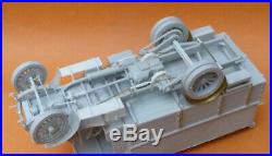 1/35 scale WW1 Peerles GS truck resin kit detailed PE parts military model/deca