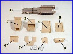 1/35 scale WW1 Renault mod resin kit detailed with PE parts military model kit