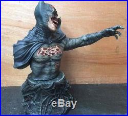 1/3 Batman Zombie Version Bust Figure Model Finished Product Resin Kit 50CM