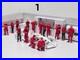 1/43 F1 Pit Crew Figures Set Resin Hand Painted 15pcs Formula Racing Diorama