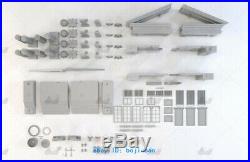 1/45 H54cm Back To The Future Court building Resin Model Kits Unpainted 3D Print