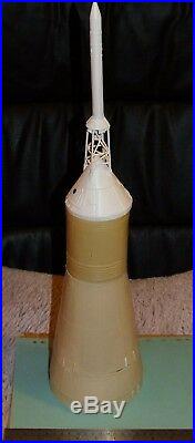 1/48 Apollo Spacecraft CSM, BPC, LES, SLA, and IU unbuilt resin model kit