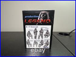 1/48 Legend Production B-17 Crew Set (8 Figures) #LF4816