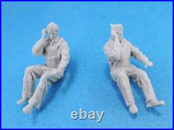 1/48 Legend Production B-17 Crew Set (8 Figures) #LF4816