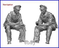 1/48 Legend Production B-17 Crew Set (8 Figures) #LF4816