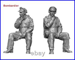 1/48 Legend Production B-17 Crew Set (8 Figures) #LF4816