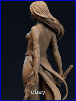 1/4 1/6 3D Print Psylocke Garage Kit Figure Model Kit Unpainted Unassembled GK