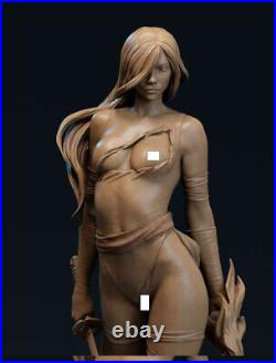 1/4 1/6 3D Print Psylocke Garage Kit Figure Model Kit Unpainted Unassembled GK