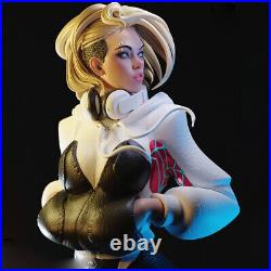1/4 47cm Spider Gwen 3D print figure Model Kit Unpainted Unassembled GK