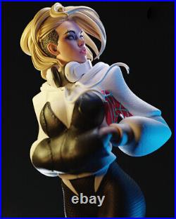 1/4 47cm Spider Gwen 3D print figure Model Kit Unpainted Unassembled GK