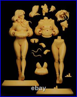 1/4 47cm Spider Gwen 3D print figure Model Kit Unpainted Unassembled GK
