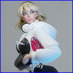 1/4 47cm Spider Gwen 3D print figure Model Kit Unpainted Unassembled GK
