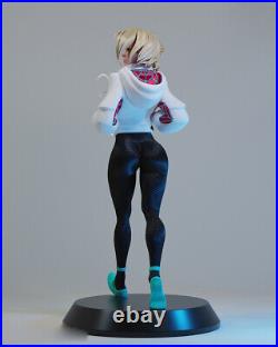 1/4 47cm Spider Gwen 3D print figure Model Kit Unpainted Unassembled GK