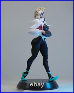 1/4 47cm Spider Gwen 3D print figure Model Kit Unpainted Unassembled GK