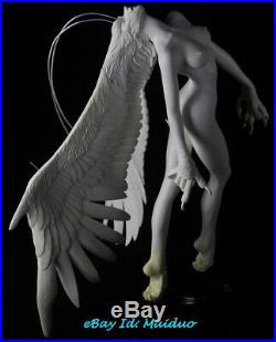 1/4 Dancing Evil Angel Figure Resin Model Kits Unpainted GK