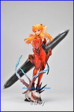 1/4 EVA ASUKA Unpainted Resin Figure Model Kits Anime Garage Kit In Stock Statue