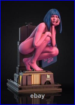 1/4 Joi Blade Runnet 2049 Painted 3D Printed 12K Figure Statue Resin Model Kit
