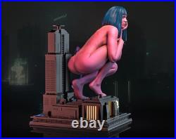 1/4 Joi Blade Runnet 2049 Painted 3D Printed 12K Figure Statue Resin Model Kit