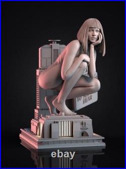 1/4 Joi Blade Runnet 2049 Painted 3D Printed 12K Figure Statue Resin Model Kit