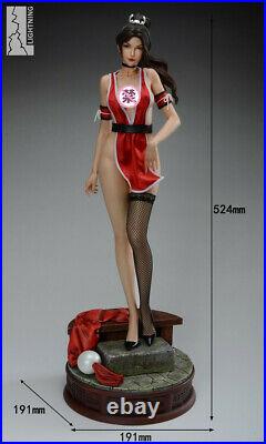 1/4 Mai Shiranui Statue Resin Figure Model THE KING OF FIGHTERS Painted New