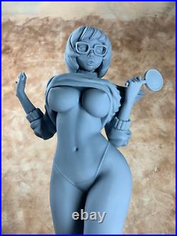 1/4 Model Kit Sexy Velma Adult style / Men's Gifts / EXCLUSIVE FanArt