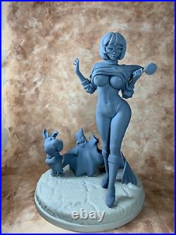 1/4 Model Kit Sexy Velma Adult style / Men's Gifts / EXCLUSIVE FanArt