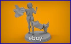 1/4 Model Kit Sexy Velma Adult style / Men's Gifts / EXCLUSIVE FanArt