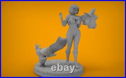 1/4 Model Kit Sexy Velma Adult style / Men's Gifts / EXCLUSIVE FanArt