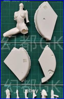 1/4 Motoko Kusanagi Resin Figure GK Model Kit Unpainted Unassembled Garage Kit