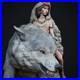 1/4 Princess Mononoke Painted 3D Printed 12K Figure Statue Resin Model Kit