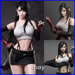 1/4 Resin Girl Figure Die-cast Lady Unpainted Unassembled Woman Model Kit 440mm