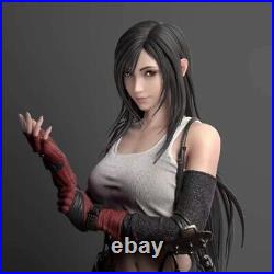 1/4 Resin Girl Figure Die-cast Lady Unpainted Unassembled Woman Model Kit 440mm