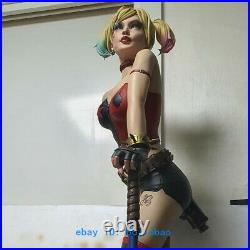 1/4 Scale Female Joker Harley Quinn Resin Model Kits Unpainted 3D Printing New