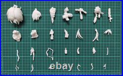 1/4 kusanagi Motoko Resin Garage Kits GK Figure Unpainted Unassembled H 275mm