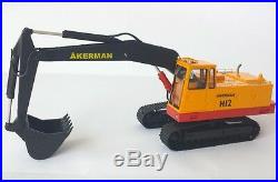 1/50 Excavator Akerman H12 High Quality Resin KIT by Fankit Models
