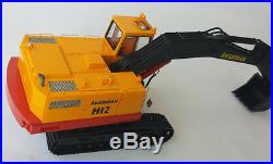 1/50 Excavator Akerman H12 High Quality Resin KIT by Fankit Models