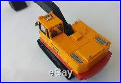 1/50 Excavator Akerman H12 High Quality Resin KIT by Fankit Models