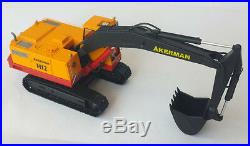 1/50 Excavator Akerman H12 High Quality Resin KIT by Fankit Models