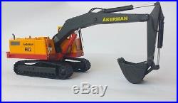 1/50 Excavator Akerman H12 High Quality Resin KIT by Fankit Models