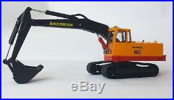 1/50 Excavator Akerman H12 High Quality Resin KIT by Fankit Models