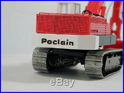 1/50 Poclain RC 200 Back Hoe High quality RESIN KIT by Dan Models