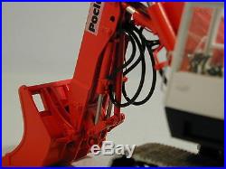 1/50 Poclain RC 200 Front Digger High quality RESIN KIT by Dan Models